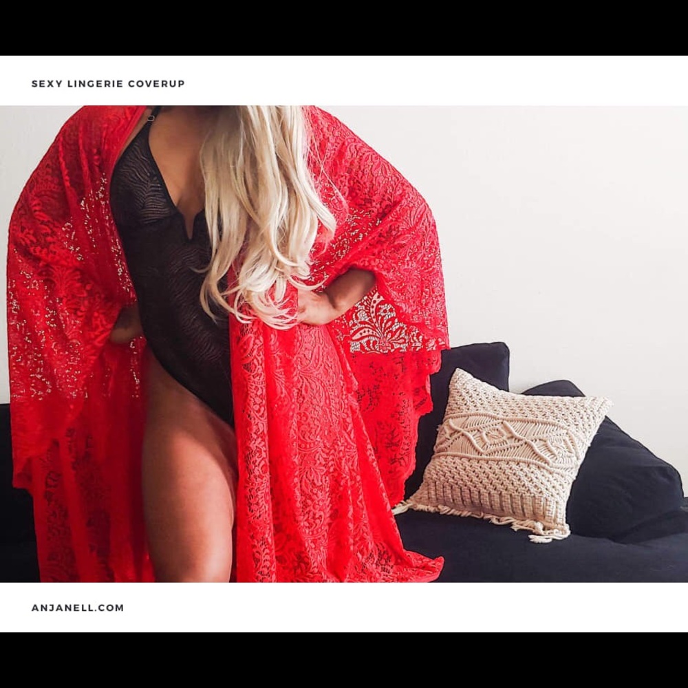 Sexy Lingerie CoverUp